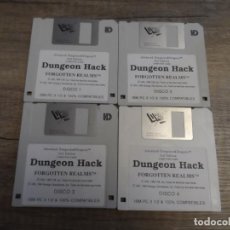 Videojuegos y Consolas: PC 3 1/2 ADVANCED DUNGEONS & DRAGONS DUNGEON HACK PAL ESP . Lote 156719570