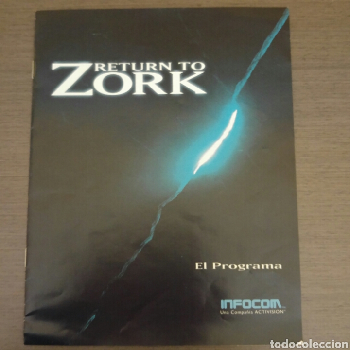Videojuegos y consolas: Return to Zork Pc Diskettes 3.5 - Foto 7