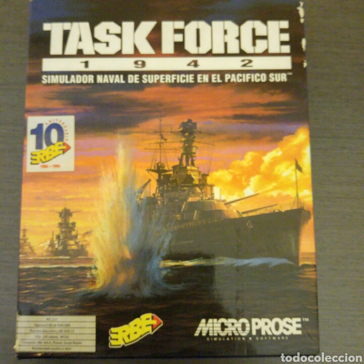 Videojuegos y consolas: Task force 1942 Pc diskettes 3.5 - Foto 1
