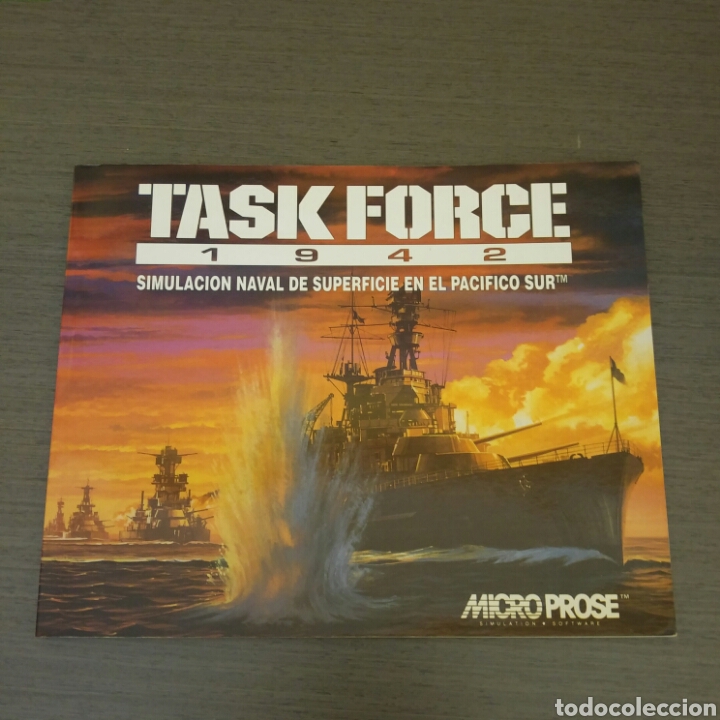 Videojuegos y consolas: Task force 1942 Pc diskettes 3.5 - Foto 9