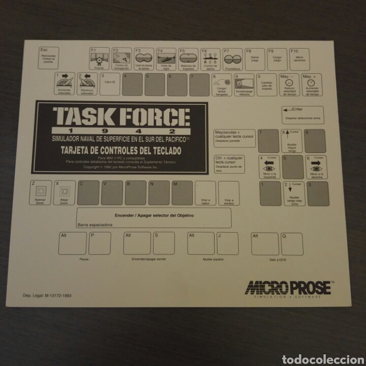 Videojuegos y consolas: Task force 1942 Pc diskettes 3.5 - Foto 16