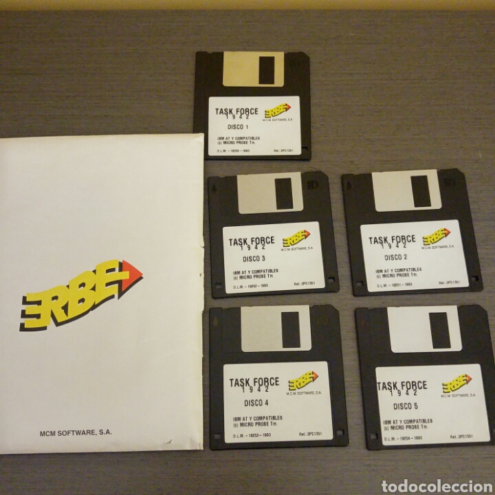 Videojuegos y consolas: Task force 1942 Pc diskettes 3.5 - Foto 17