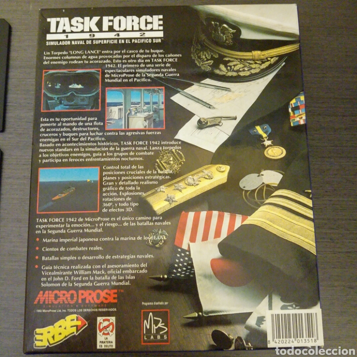 Videojuegos y consolas: Task force 1942 Pc diskettes 3.5 - Foto 18