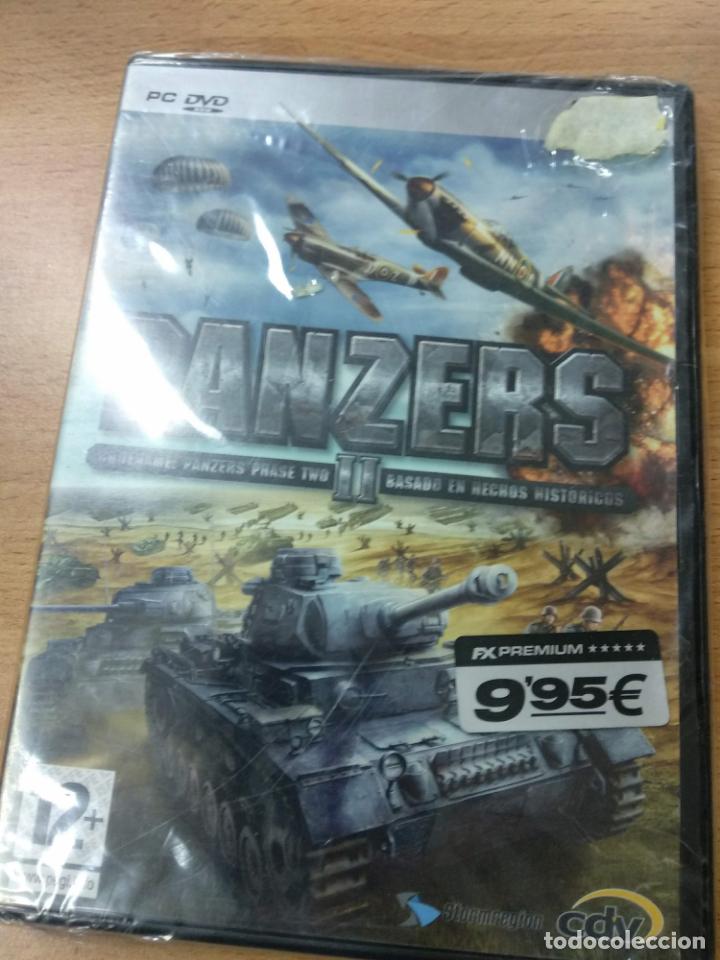 Videojuegos y consolas: Panzers 2 II - PC - Nuevo precintado NEW - Foto 1