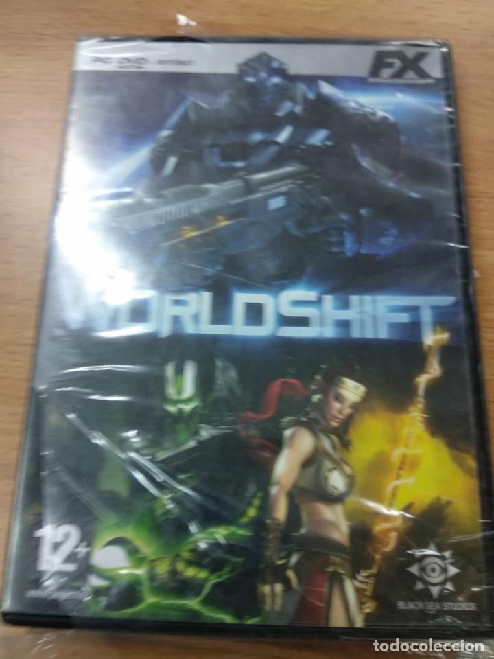 Videojuegos y consolas: Worldshift - PC - Nuevo precintado NEW - Foto 1