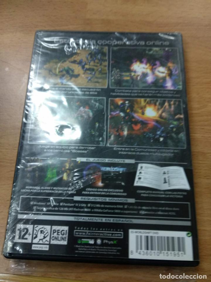 Videojuegos y consolas: Worldshift - PC - Nuevo precintado NEW - Foto 2