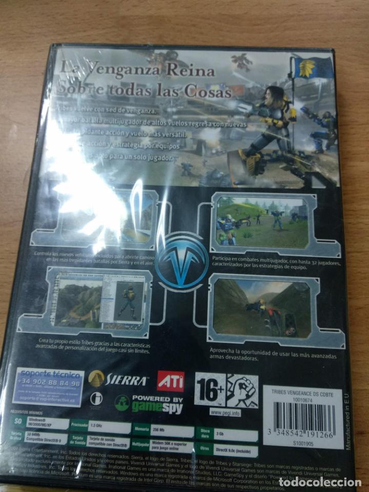 Videojuegos y consolas: Tribes Vengeance - PC - Nuevo precintado NEW - Foto 2