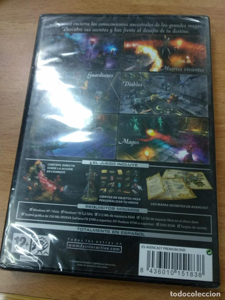 Videojuegos y consolas: Avencast - PC - Nuevo precintado NEW - Foto 2