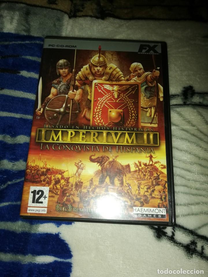 Videojuegos y consolas: IMPERIUM II FX - Foto 1