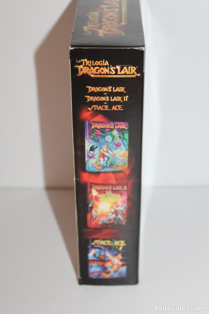 Videojuegos y consolas: LA TRILOGIA DRAGON&acute;S LAIR - PC-CD -ROM COMPLETO - Foto 4