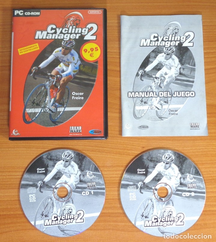 Videojuegos y consolas: JUEGO PC CYCLING MANAGER 2. - Foto 1