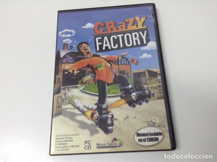 Videojuegos y consolas: CRAZY FACTORY - Foto 1