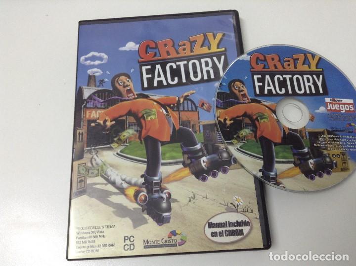 Videojuegos y consolas: CRAZY FACTORY - Foto 3