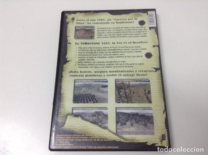 Videojuegos y consolas: TOMBSTONE 1882 - Foto 2