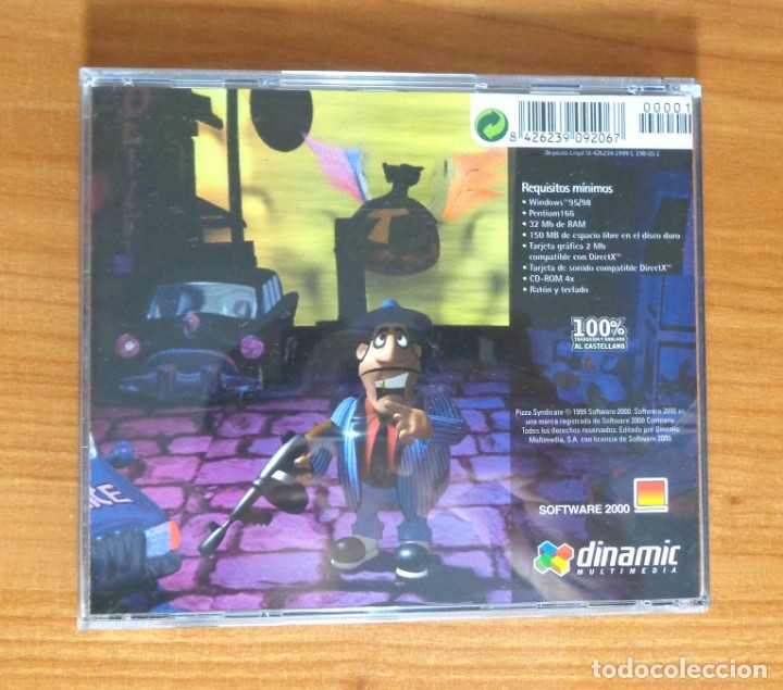 Videojuegos y consolas: JUEGO PC PIZZA SYNDICATE. - Foto 2