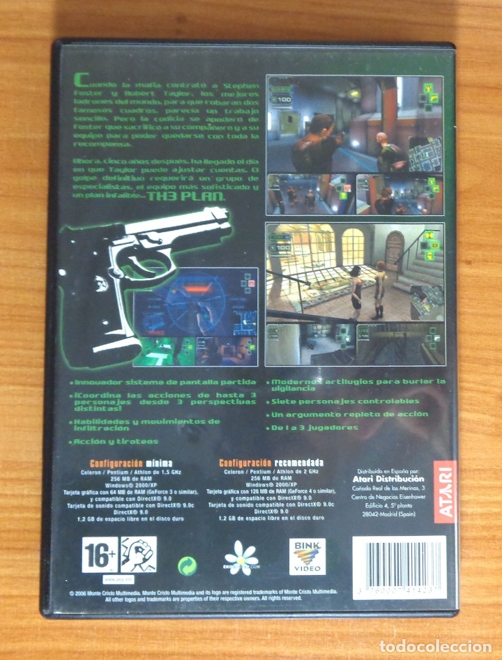 Videojuegos y consolas: JUEGO PC THE PLAN. - Foto 3
