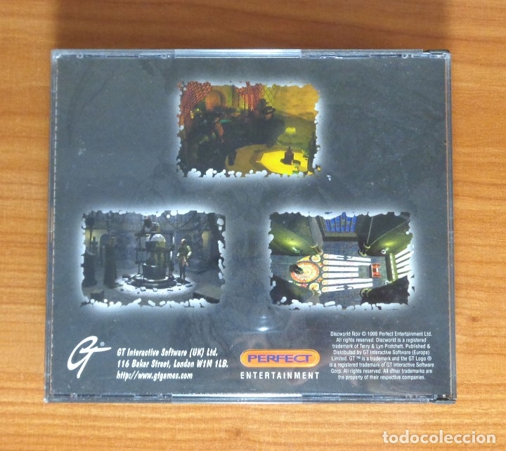 Videojuegos y consolas: JUEGO PC DISCWORLD NOIR. - Foto 2