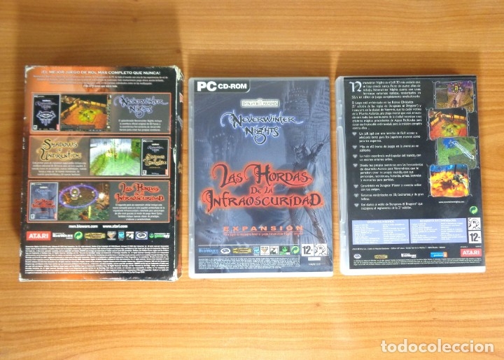Videojuegos y consolas: JUEGO PC FORGOTTEN REALMS, NEVERWINTER NIGHTS TOTALLY. - Foto 7