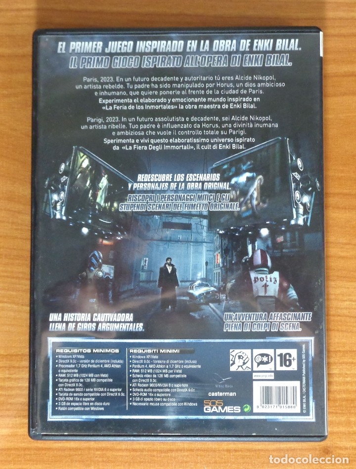 Videojuegos y consolas: JUEGO PC NIKOPOL. - Foto 2