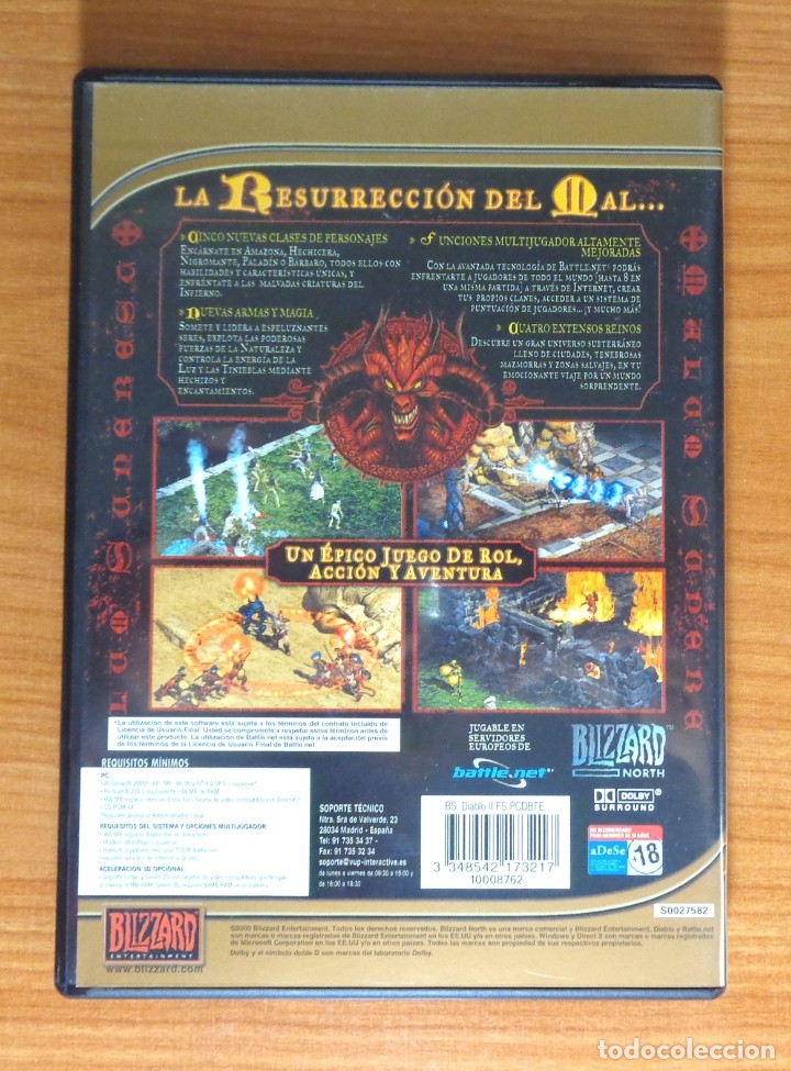 Videojuegos y consolas: JUEGO PC DIABLO 2. - Foto 2