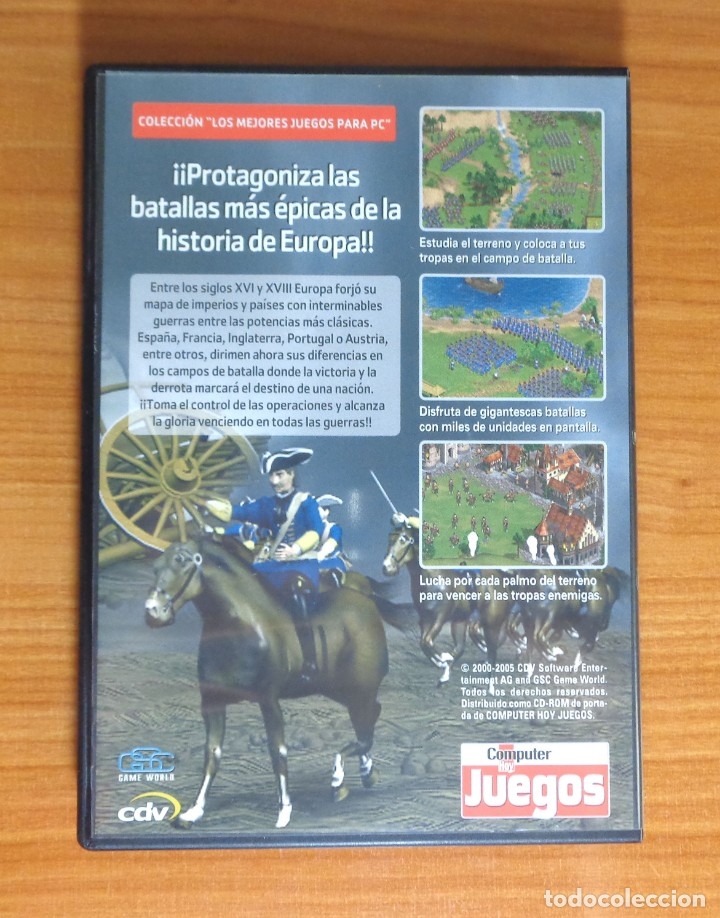 Videojuegos y consolas: JUEGO PC COSSACKS, EUROPEAN WARS. - Foto 2