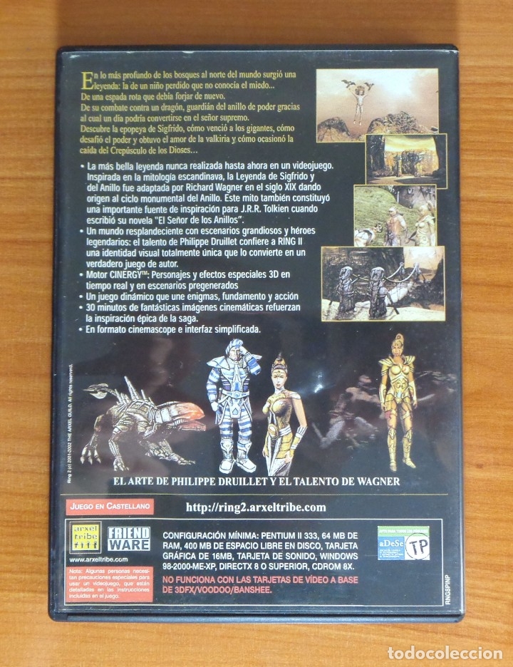 Videojuegos y consolas: JUEGO PC RING 2, TOTALMENTE EN CASTELLANO. - Foto 2