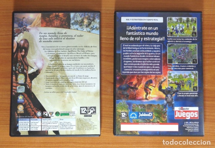 Videojuegos y consolas: JUEGOS PC SPELLFORCE LOTE. - Foto 2