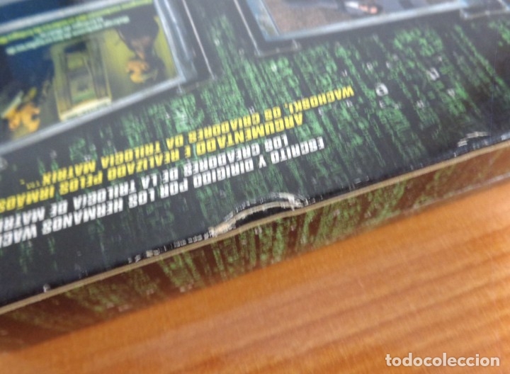 Videojuegos y consolas: JUEGO PC ENTER THE MATRIX. - Foto 2