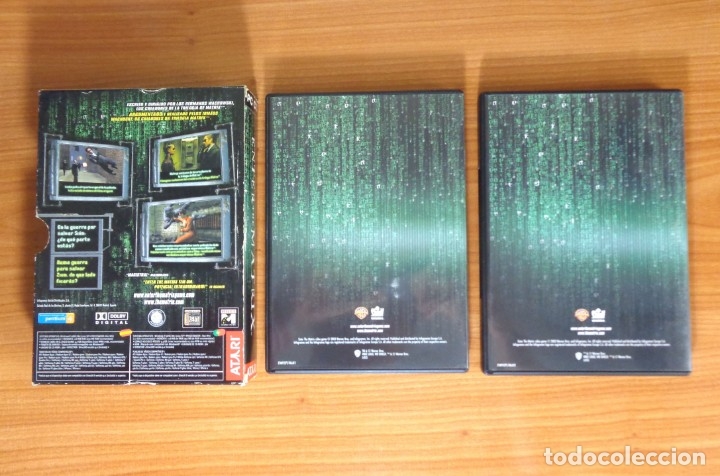 Videojuegos y consolas: JUEGO PC ENTER THE MATRIX. - Foto 3