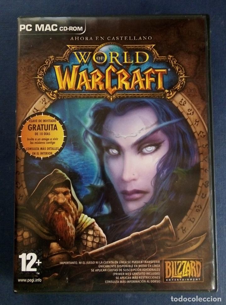 Videojuegos y consolas: WORLD OF WARCRAFT - PC MAC CD-ROM. - Foto 1