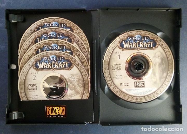 Videojuegos y consolas: WORLD OF WARCRAFT - PC MAC CD-ROM. - Foto 2