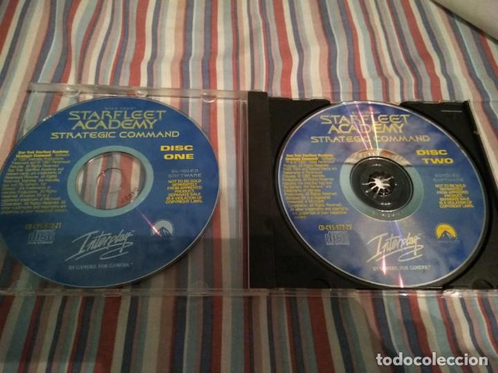 Videojuegos y consolas: Juego de PC. Star Trek: Sarfleet academy strategic command - Foto 1