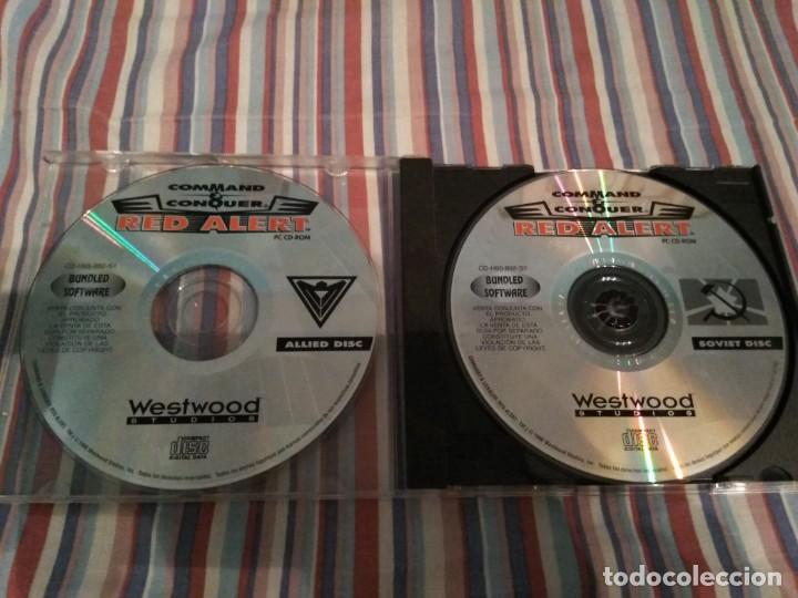 Videojuegos y consolas: Command and Conquer Red Alert juego Pc - Foto 1