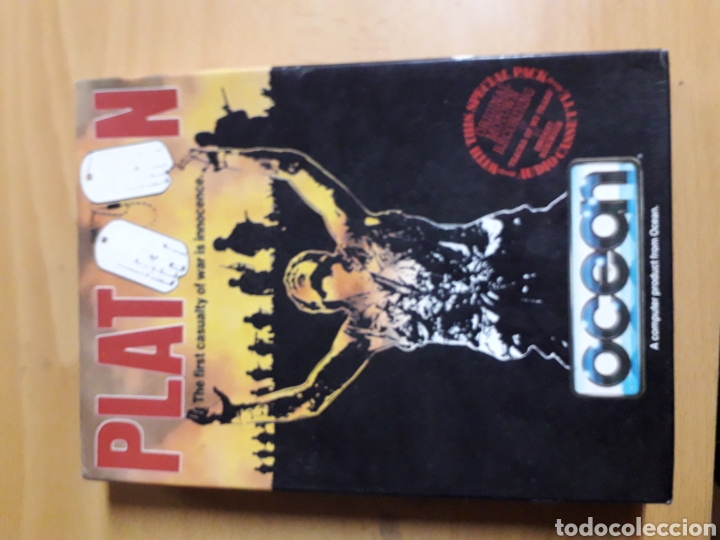 Videojuegos y consolas: platoon pc 5 1/4 - Foto 1