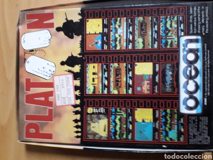 Videojuegos y consolas: platoon pc 5 1/4 - Foto 2