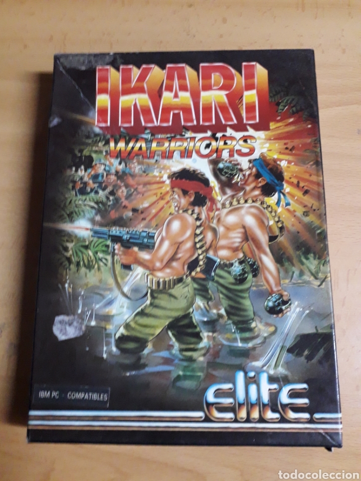 Videojuegos y consolas: ikari warriors pc 5 1/4 - Foto 1