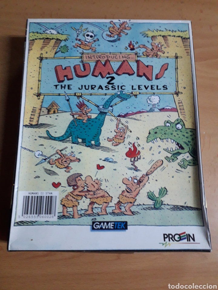 Videojuegos y consolas: humans 2 pc 3 1/2 disquetes - Foto 1