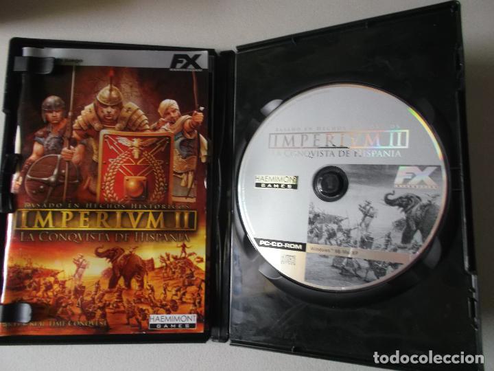 Videojuegos y consolas: IMPERIUM II IMPERIVM 2 LA CONQUISTA DE HISPANIA PC CD ROM FX - Foto 2