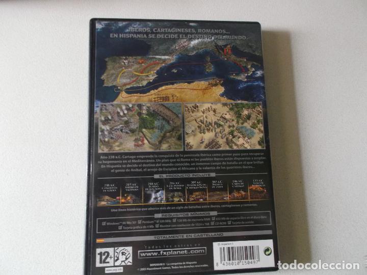 Videojuegos y consolas: IMPERIUM II IMPERIVM 2 LA CONQUISTA DE HISPANIA PC CD ROM FX - Foto 3