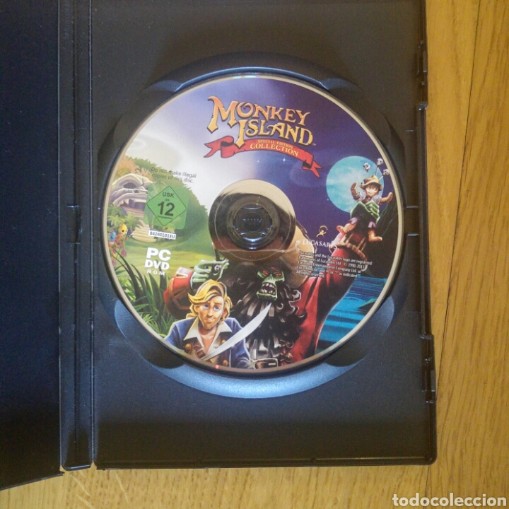 Videojuegos y consolas: Lucasarts Monkey Island 1 y 2 Edici&oacute;n colecci&oacute;n Pc Cdrom - Foto 3