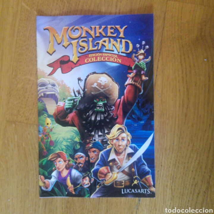 Videojuegos y consolas: Lucasarts Monkey Island 1 y 2 Edici&oacute;n colecci&oacute;n Pc Cdrom - Foto 4