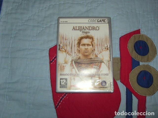 Videojuegos y consolas: ALEJANDRO MAGNO PARA PC , 2 DISCOS - Foto 1