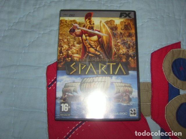 Videojuegos y consolas: LOTE SPARTA I Y II PARA PC - Foto 1