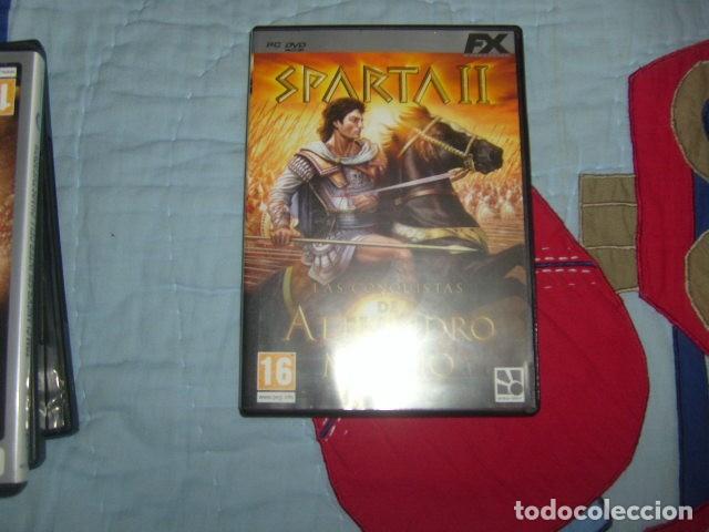 Videojuegos y consolas: LOTE SPARTA I Y II PARA PC - Foto 2