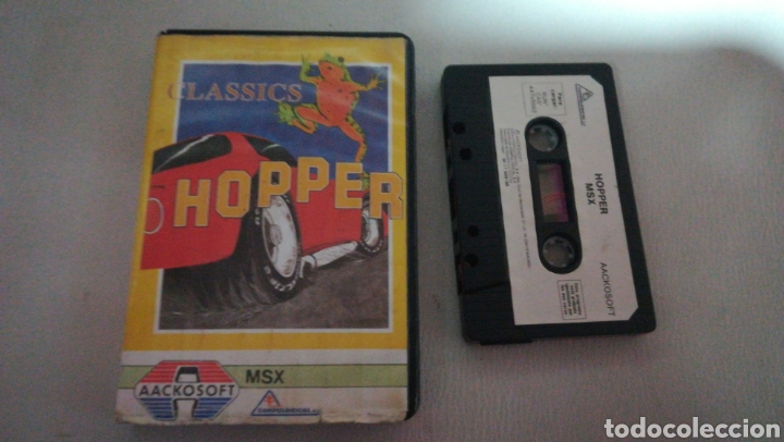 Videojuegos y consolas: Juego ,pc,retro,msx,cinta,cassete,Hopper,classics - Foto 1