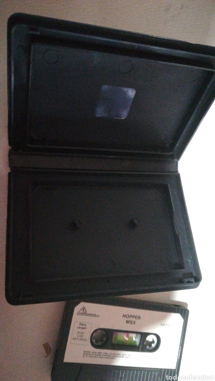 Videojuegos y consolas: Juego ,pc,retro,msx,cinta,cassete,Hopper,classics - Foto 3