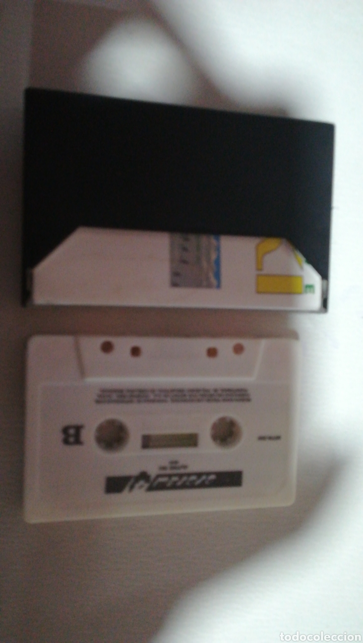 Videojuegos y consolas: Juego,retro,msx,cassete,cinta,alpine ski - Foto 2