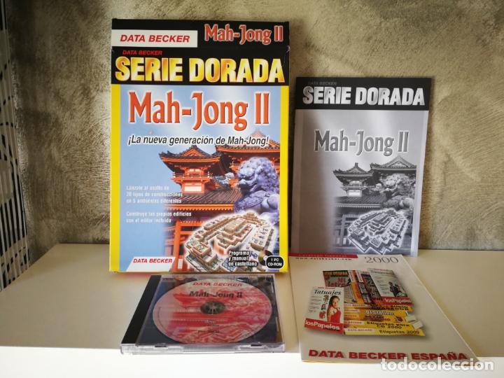 Videojuegos y consolas: MAH JONG 2 PC EN CAJA GRANDE Y COMPLETO - Foto 1