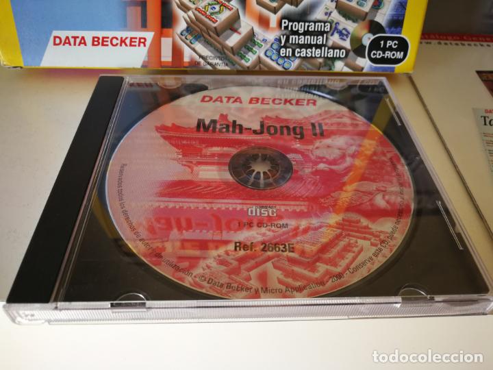 Videojuegos y consolas: MAH JONG 2 PC EN CAJA GRANDE Y COMPLETO - Foto 2