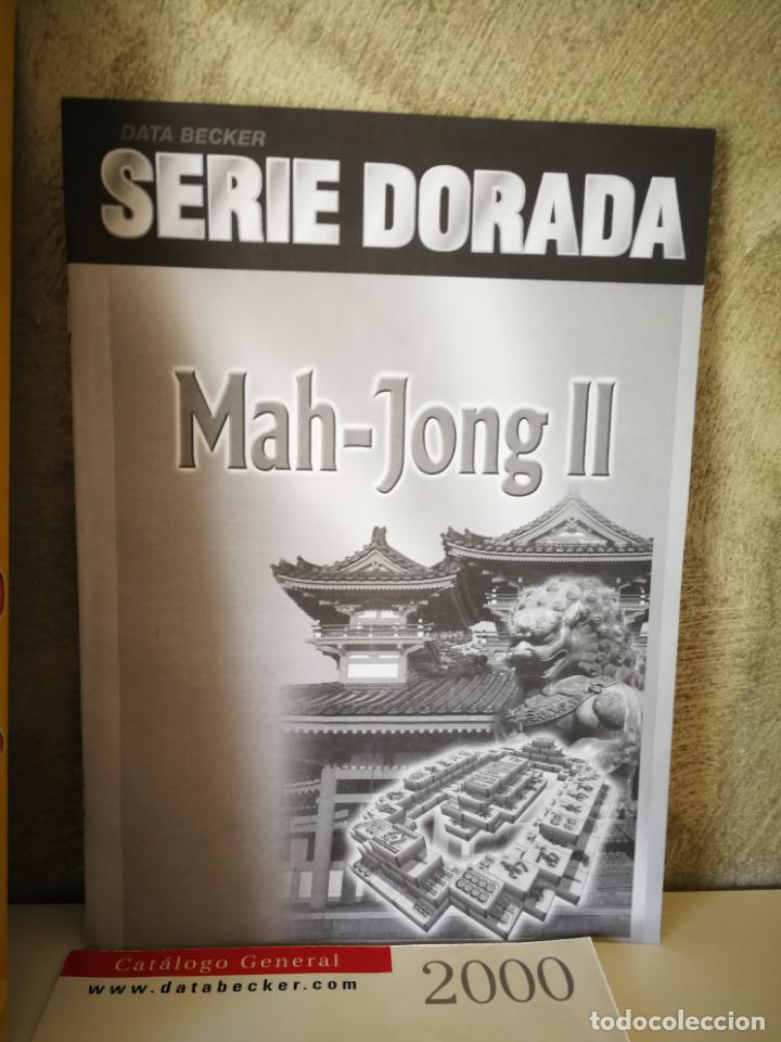 Videojuegos y consolas: MAH JONG 2 PC EN CAJA GRANDE Y COMPLETO - Foto 3